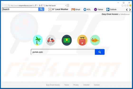 Search.easyemailaccess.com Redirect