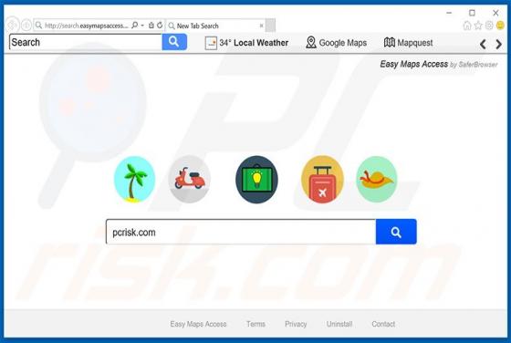 Search.easymapsaccess.com Redirect