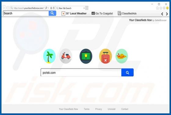 Search.yourclassifiedsnow.com Redirect