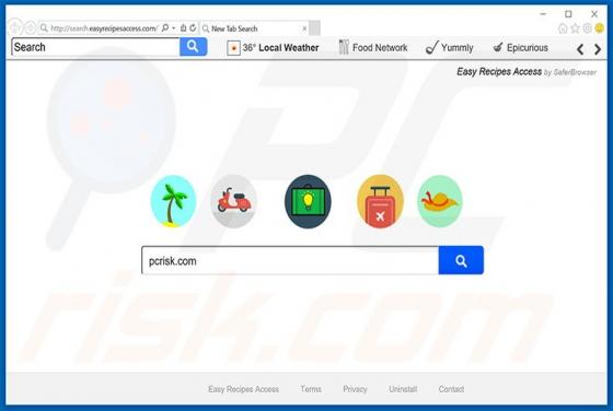 Search.easyrecipesaccess.com Redirect