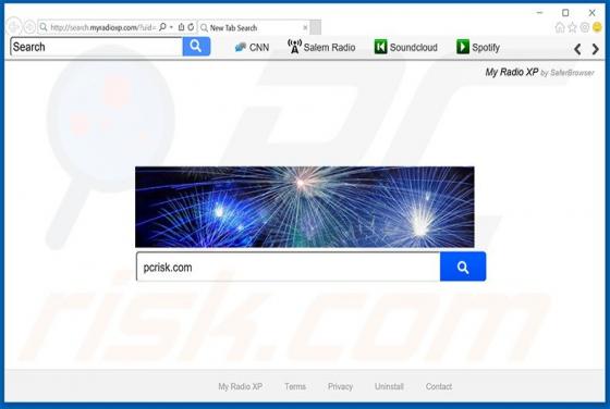 Search.myradioxp.com Redirect