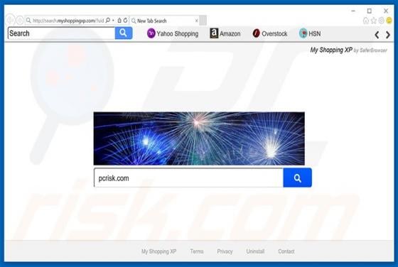 Search.myshoppingxp.com Redirect