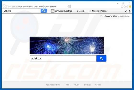 Search.yourweatherinfonow.com Redirect