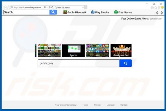 Youronlinegamesnow.com Redirect