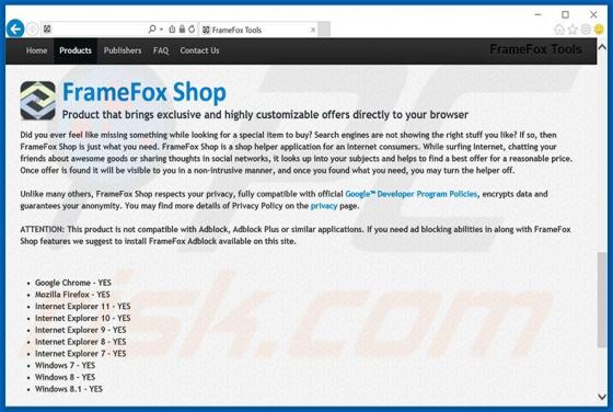 Ads by FrameFox Shop