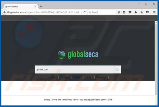 Globalseca.com Redirect
