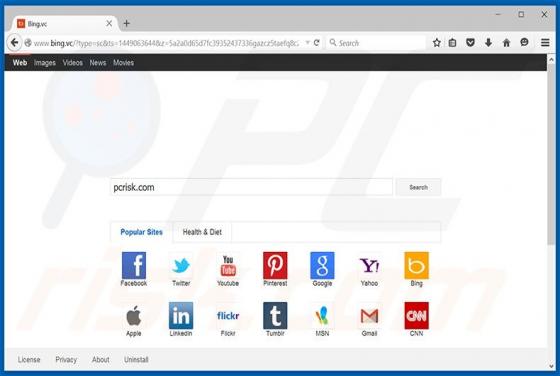 Bing.vc Redirect