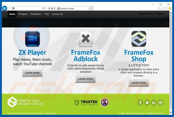 ZX Player Adware