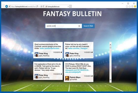 Fantasybulletin.net Redirect