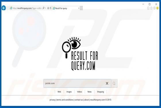 Resultforquery.com Redirect