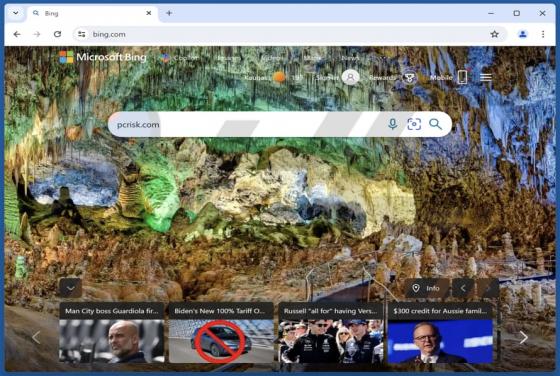 Bing.com Redirect
