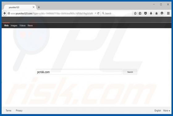 Yoursites123.com Redirect