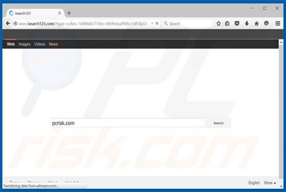 Isearch123.com Redirect