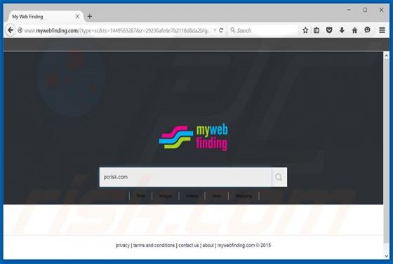 Mywebfinding.com Redirect