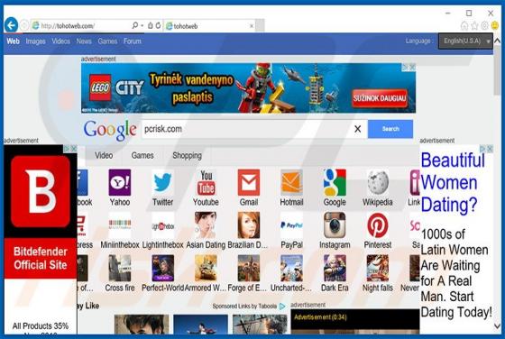 Tohotweb.com Redirect