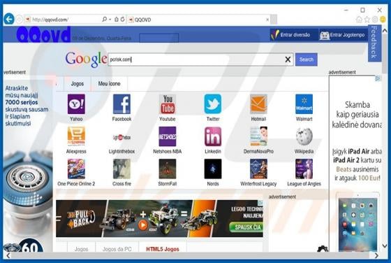 Qqovd.com Redirect