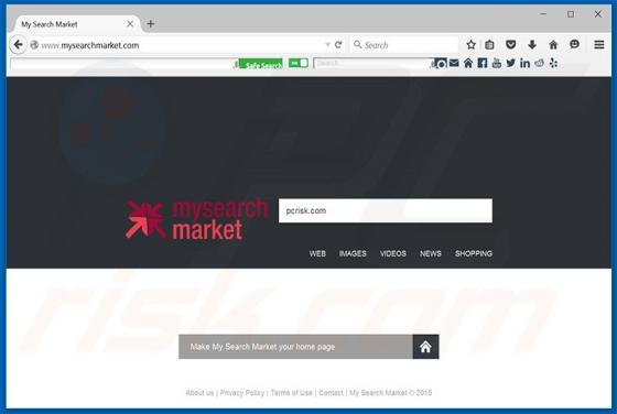 Mysearchmarket.com Redirect