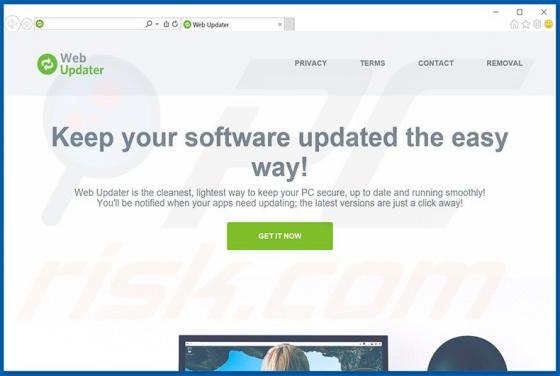 Web Updater Adware