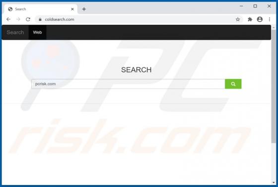 Cold Search Browser Hijacker