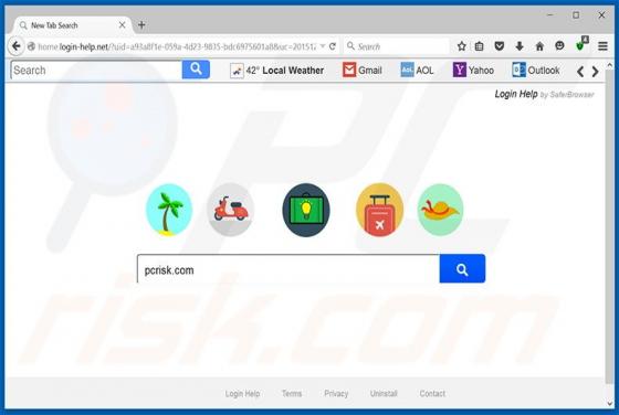 Home.login-help.net Redirect