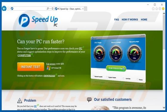 PC Speed Up Unwanted Application