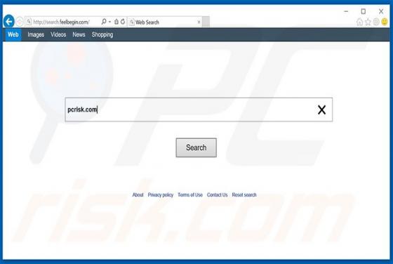 Search.feelbegin.com Redirect