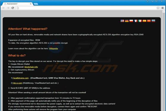 Radamant Ransomware