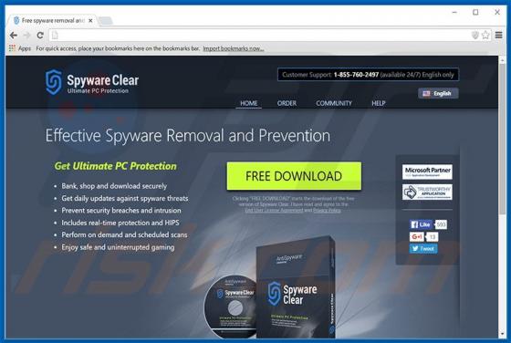Spyware Clear Unwanted Application