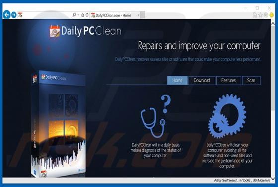 DailyPCClean Unwanted Application