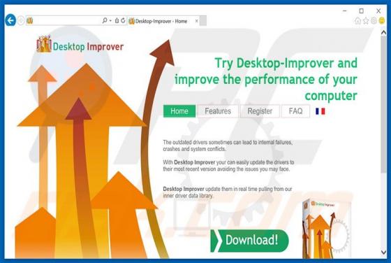 Desktop Improver Unwanted Application