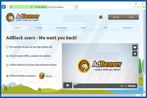 Ads by AdBeaver