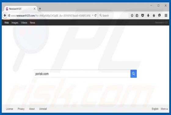 Newsearch123.com Redirect