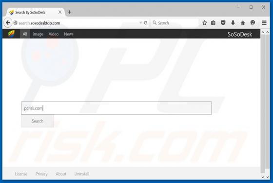 Search.sosodesktop.com Redirect