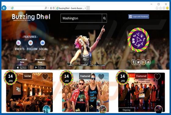 BuzzingDhol Unwanted Application