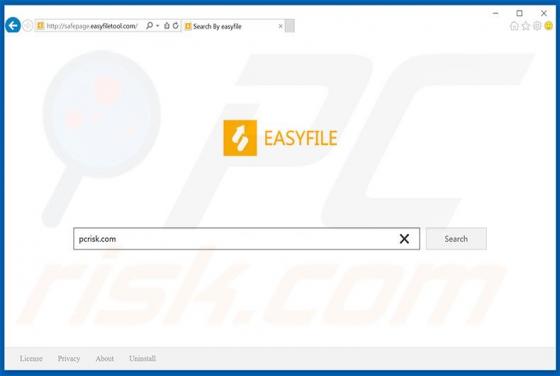 Safepage.easyfiletool.com Redirect
