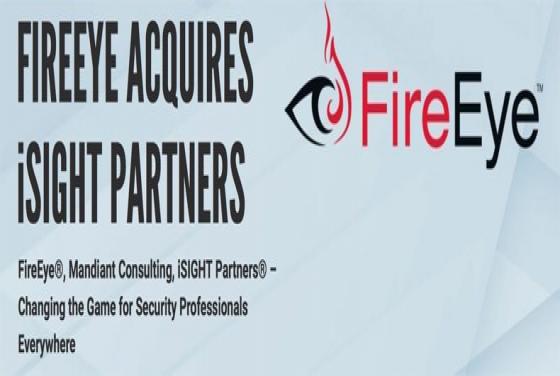 FireEye Buys iSight Cyberintelligence Firm