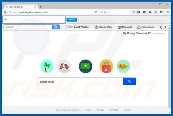 Mydrivingdirectionsxp.com Redirect