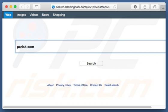 Search.dashingpool.com Redirect (Mac)