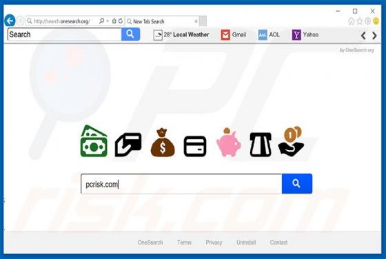 Search.onesearch.org Redirect