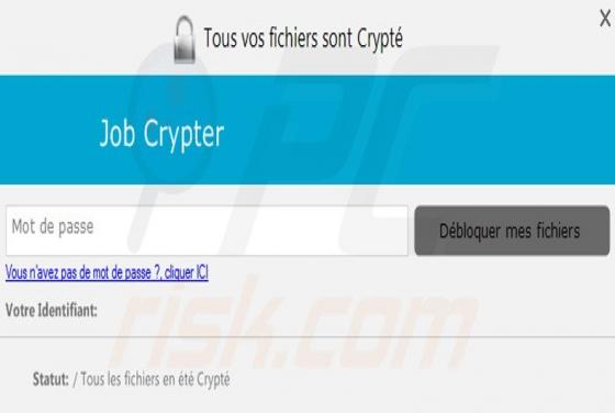 JobCrypter Ransomware