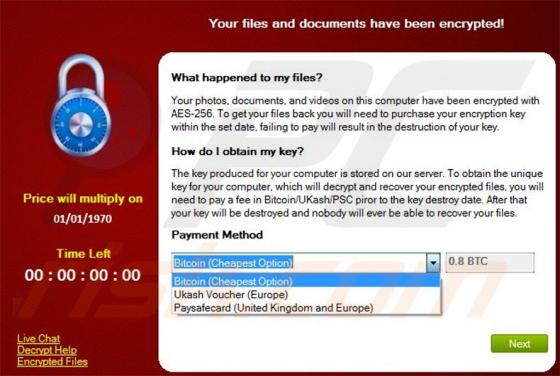 PadCrypt Ransomware [Updated]