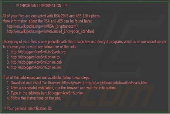 Locky Ransomware [Updated]