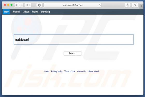 Search.neishifear.com Redirect (Mac)