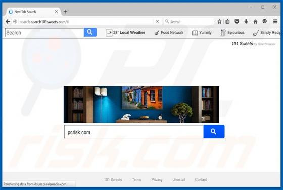search101sweets.com Redirect