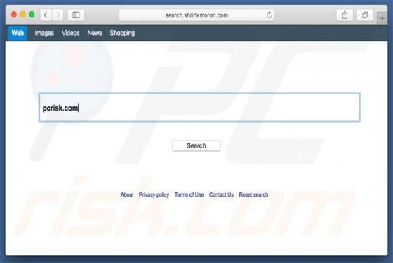 Search.shrinkmoron.com Redirect (Mac)
