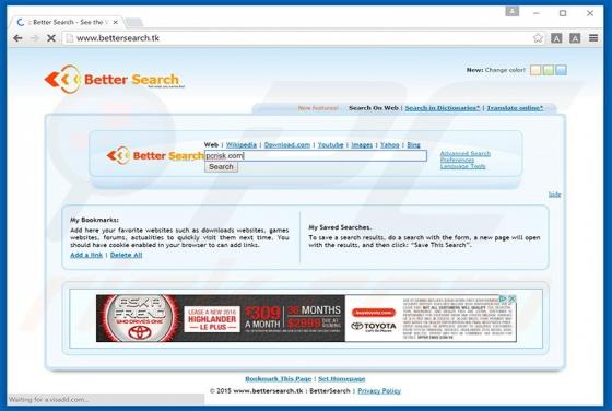 Bettersearch.tk Redirect