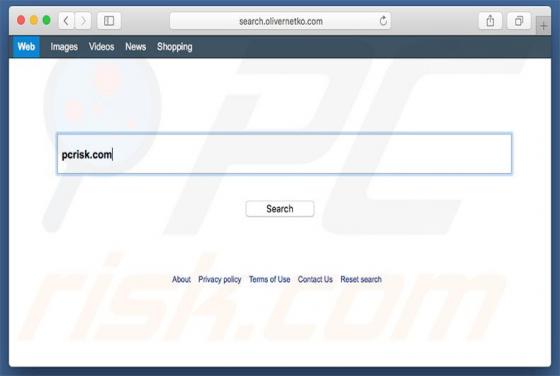 Search.olivernetko.com Redirect (Mac)
