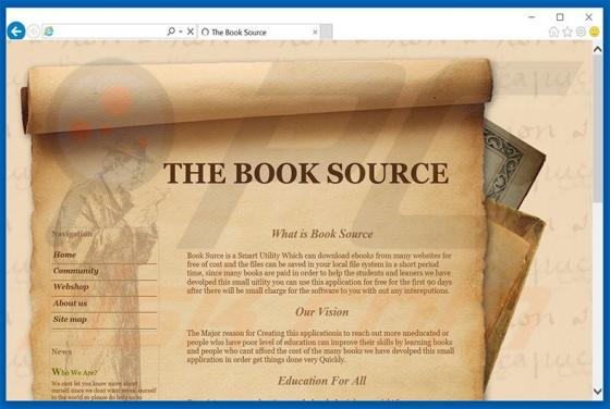 Book Source Adware