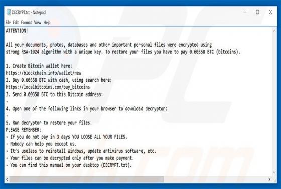 Nemucod Ransomware