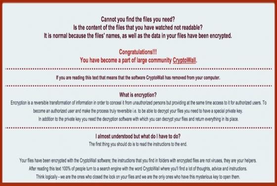 Ransomware